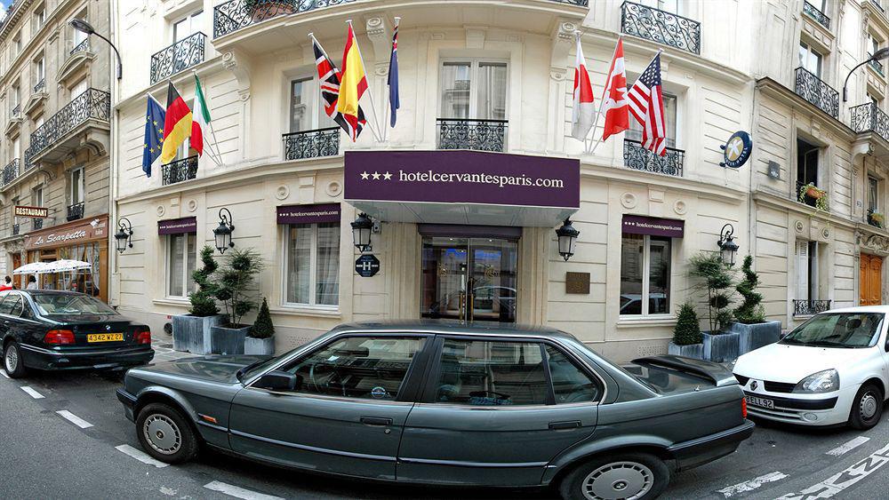 Hotel Cervantes By Happyculture Paris Ngoại thất bức ảnh