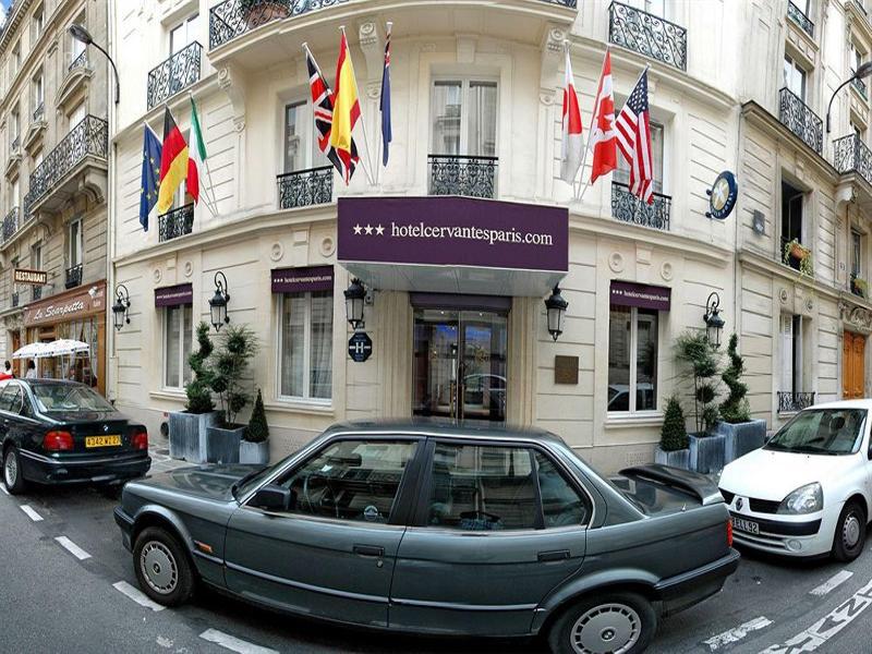 Hotel Cervantes By Happyculture Paris Ngoại thất bức ảnh