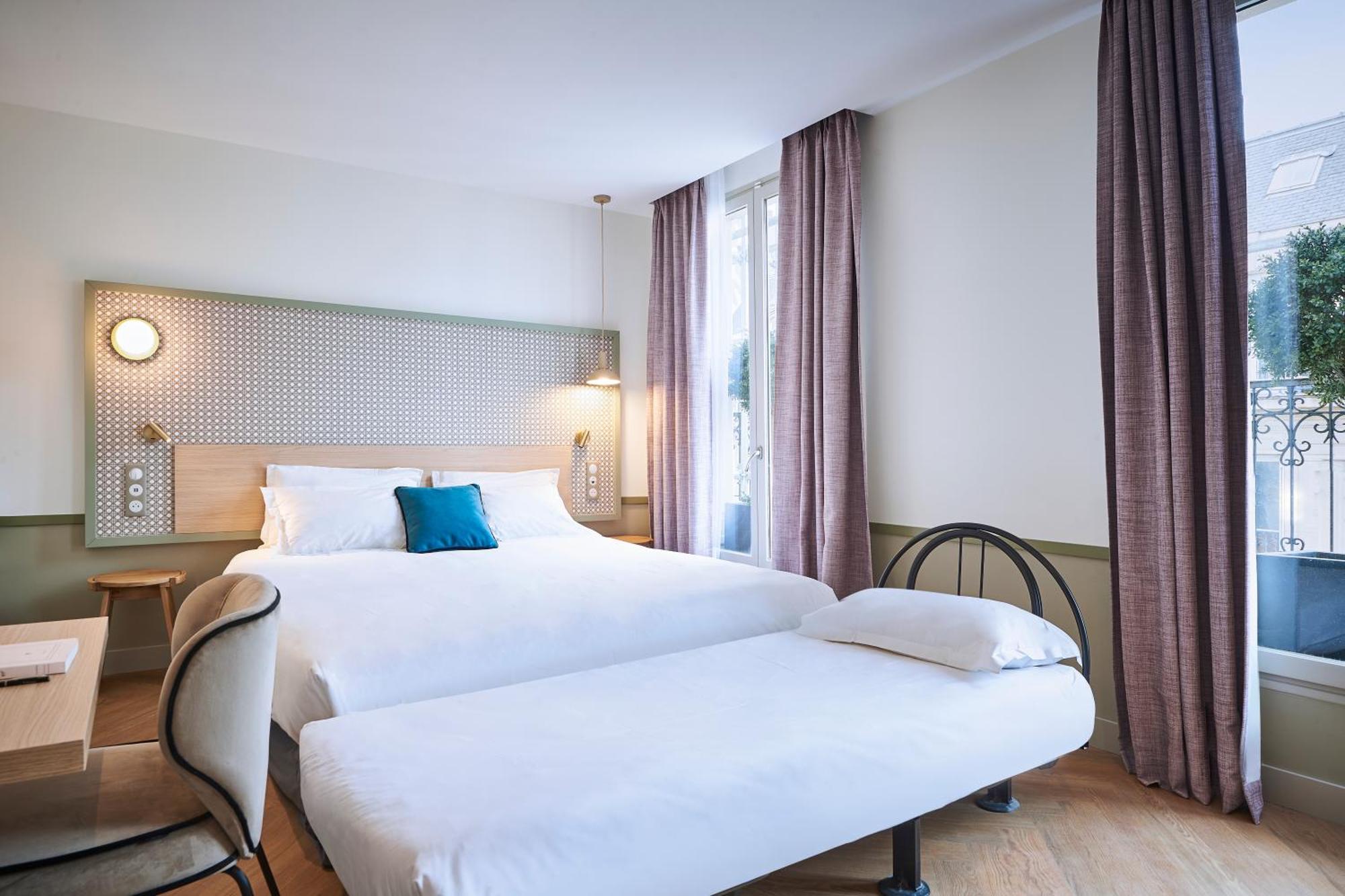 Hotel Cervantes By Happyculture Paris Ngoại thất bức ảnh