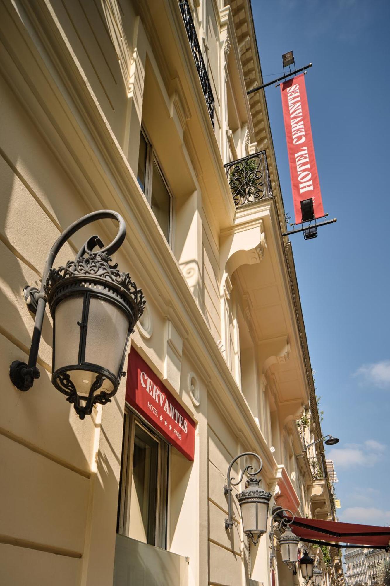 Hotel Cervantes By Happyculture Paris Ngoại thất bức ảnh