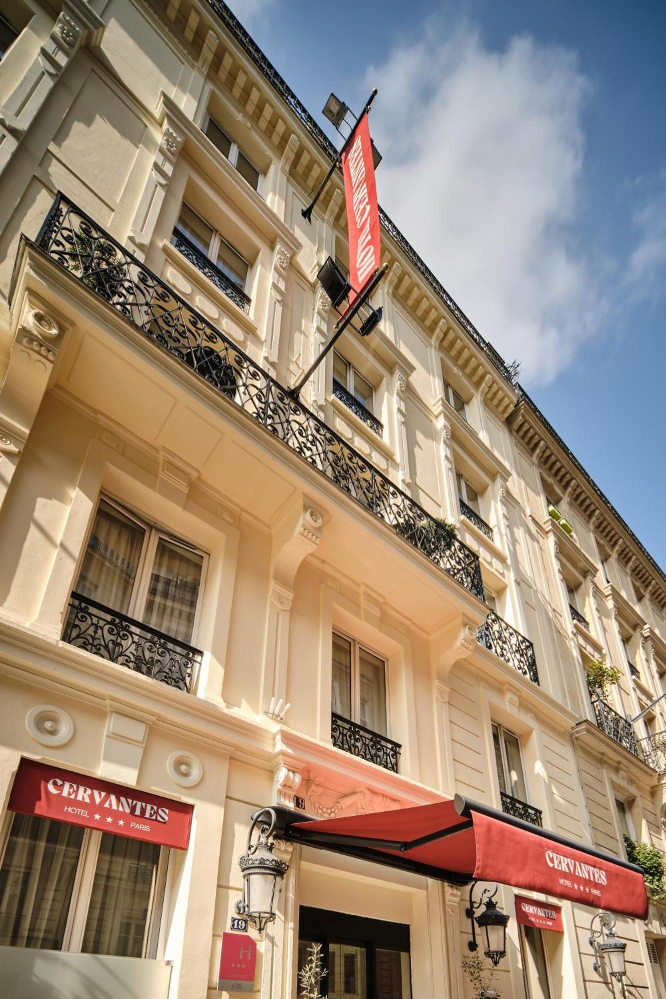 Hotel Cervantes By Happyculture Paris Ngoại thất bức ảnh