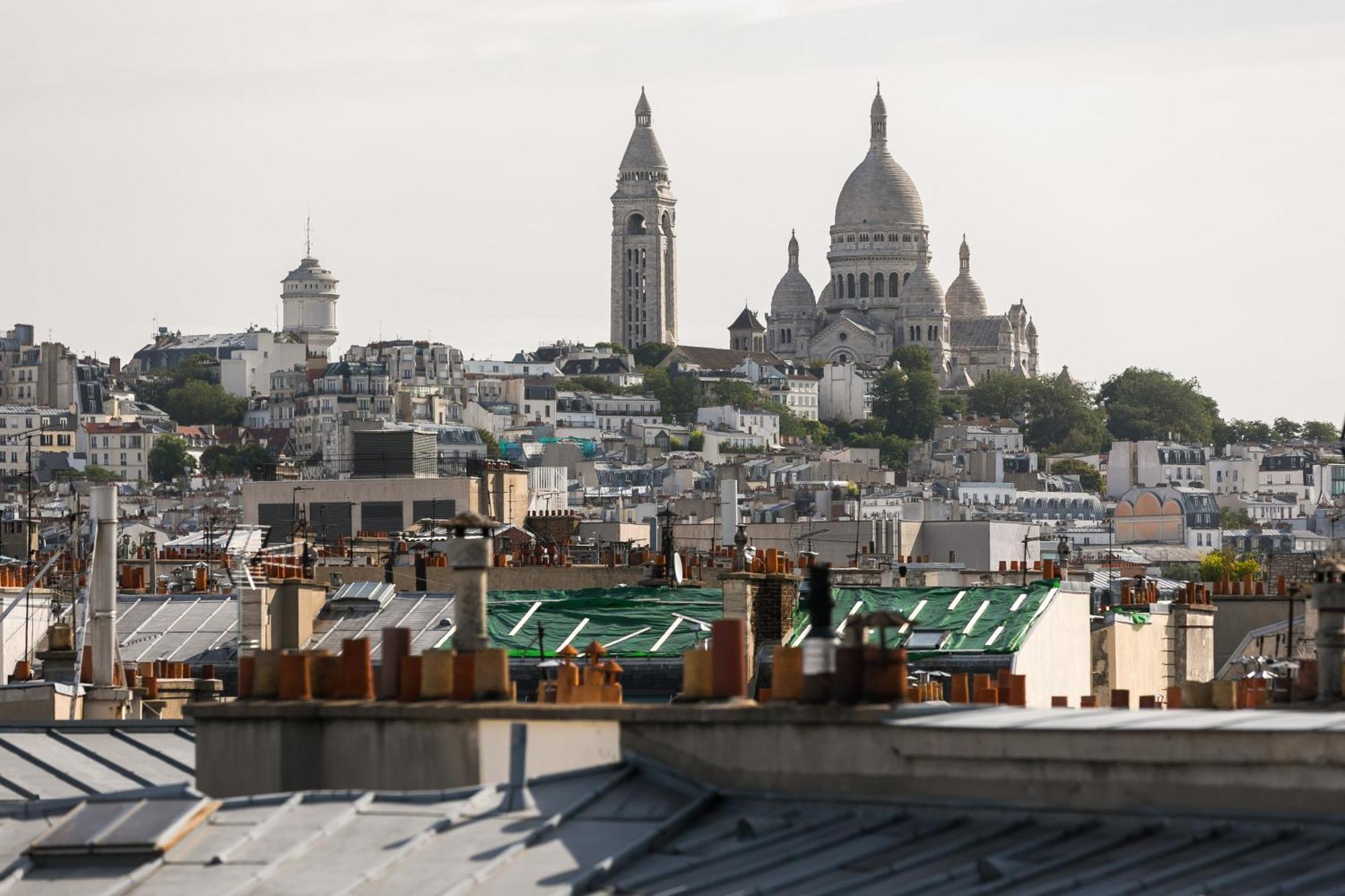 Hotel Cervantes By Happyculture Paris Ngoại thất bức ảnh