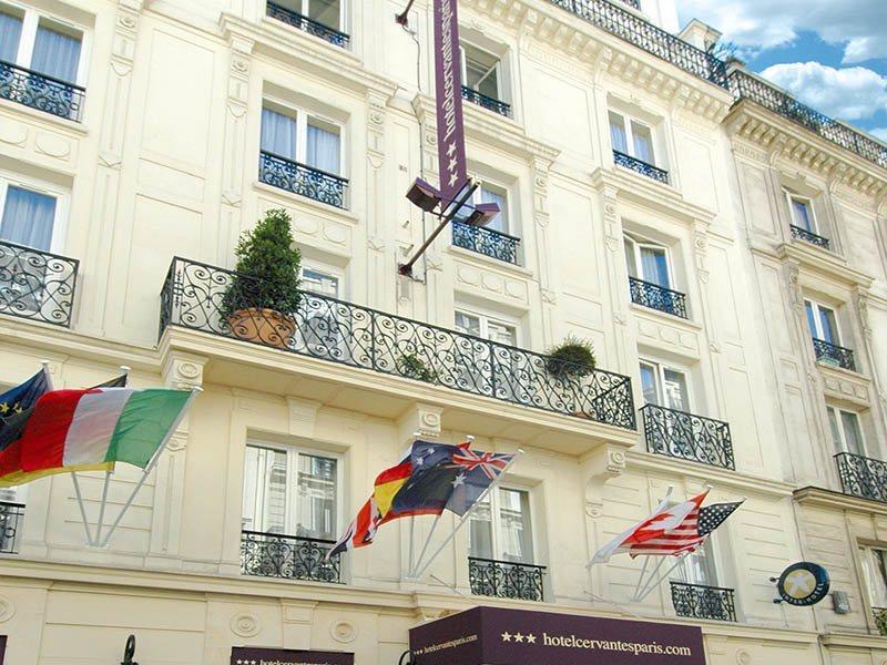 Hotel Cervantes By Happyculture Paris Ngoại thất bức ảnh